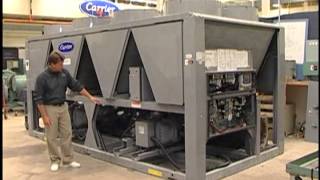 Air Cooled Screw Chiller  Overview [upl. by Ainafetse]