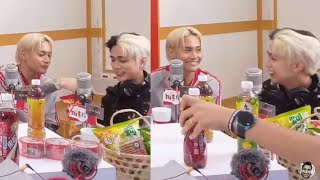 SB19 Having Snacks on Hit FM Taiwan Feat Joken Funny Moments [upl. by Ahsiatal]