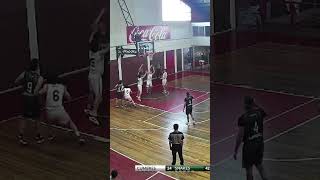 LOYOLA CON LA BANDEJA PASADA paratiii basketball libmaule [upl. by Courcy744]