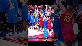 This LeBron amp KD sequence is unmatched 🐐 Warriors vs Cavs Christmas Game nba shorts [upl. by Balthasar]