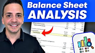 How To Read amp Analyze The Balance Sheet Like a CFO  The Complete Guide To Balance Sheet Analysis [upl. by Enelra]