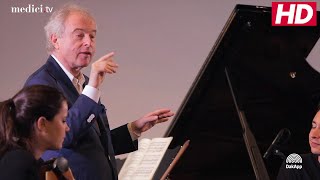 Master Class with Sir András Schiff Chamber Music  Verbier Festival 2018 [upl. by Robinson]