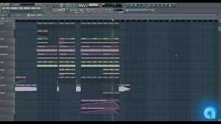 Dimitri Vegas amp Like Mike amp Ummet Ozcan  Jaguar Fl Studio Remake Incl FLP [upl. by Arinaj]