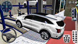 New Kia EV9 Electric SUV in Auto RepairingShop  3D Driving Class Simulator  Androidgameplay [upl. by Adine]