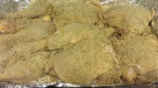 Crispy Oven Baked Fried Chicken [upl. by Alehcim]