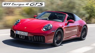 2025 Porsche 911 Targa 4 GTS – The Best Sports Drop Top [upl. by Ishii]