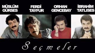 Müslüm Gürses amp Ferdi Tayfur amp Orhan Gencebay amp İbrahim Tatlıses Full Damar [upl. by Gasser]