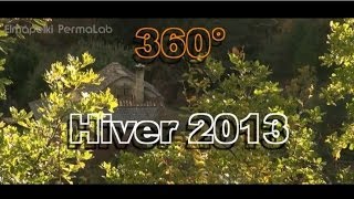 Permaculture360°JARDIN Hiver 201314 [upl. by Kared608]