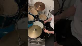 Funky 🥁🤓 drums groove drummer grooveoftheday drumming [upl. by Stanly]