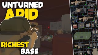 MY BEST ARID BASE RAID IN 7000 HOURS  Unturned Arid PvP [upl. by Vieva975]