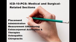 ICD10PCS Medical and SurgicalRelated Sections [upl. by Noxin]