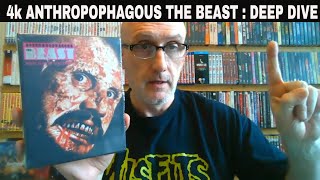 4K Anthropophagous The Beast  Deep Dive amp Comparisons to other versions [upl. by Acemahs]