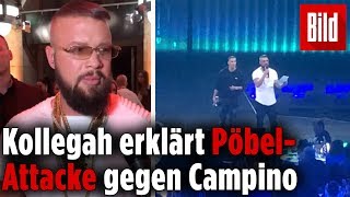 Erstes Statement von Kollegah nach EchoPreisverleihung [upl. by Berget]