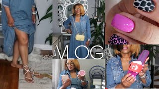 VLOG SUNDAY OOTD  ZARA FINDS NEW SUMMER SANDALS  ULTA SEPHORA GOODIES  NEW NAILS INSPO  GUCCI [upl. by Morse211]