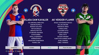 Campeonato Kikilândes  Gilada daw Kavaler X AK Verder Flamir [upl. by Eudoca378]