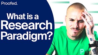 What is a Research Paradigm  Proofed [upl. by Htieh]