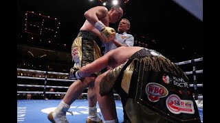 JOSEPH PARKER VS ZHILEI ZHANG ROBBERY POST FIGHT REACTION [upl. by Acirrej]