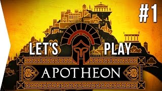 Lets Play APOTHEON 1 ► VILLAGE OF DION [upl. by Monia755]