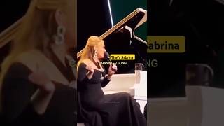 Adele Singing Sabrina Carpenter Song [upl. by Blancha204]