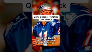 Football Drew Bledsoe  Franchise Quarterback football nfl sportfacts [upl. by Fassold]