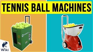 6 Best Tennis Ball Machines 2020 [upl. by Dene]