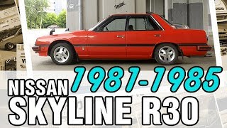 Крутой редкий Скай в поряде за 36 лет  Nissan SKYLINE R30 19811985 [upl. by Atival]