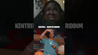 His Flows are Crazy  Kentrel  Rich Killa Music video Rooster Riddim [upl. by Yaluz]