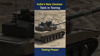 India Zorawar Light Tank in Testing Phase [upl. by Purdy182]