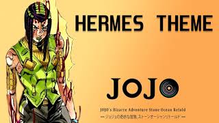 Hermes Costello Theme  JoJos Bizarre Adventure Stone Ocean FanMade OST [upl. by Ardnak712]