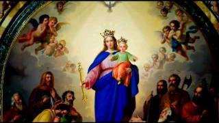 Mary Help of Christians and Saint John Bosco [upl. by Htomit692]