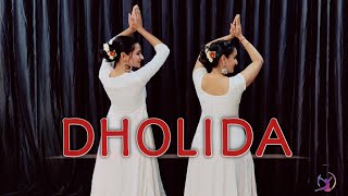 Dholida Dance cover  Bollywood  Gangubai Kathiawadi  Alia Bhatt  Easy Garba Dance  TDS [upl. by Schroth]