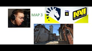 ohnePixel watches  NAVI VS LIQUID  MAP 3 [upl. by Anelaj]