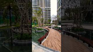 ĐƯỜNG DẠO SUỐI SƯƠNG MÙ THE BEVERLY  VINHOMES GRAND PARK Q9 [upl. by Uund]