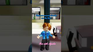 BACON COP FOUND THE THIEF BUT THEN SHOCKED👀 robloxshorts viralvideo [upl. by Anilem]