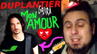 Joe Duplantier GOJIRA apporte la bonne parole  Haters  passez votre chemin [upl. by Christi845]