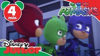 PJ Masks  The Halloween Tricksters 👻 Disney Kids [upl. by Nnylsaj]