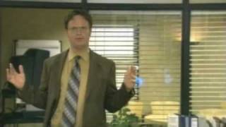 THE OFFICE Rainn Wilson and Angela Kinsey Dish the Dirt [upl. by Dareg]