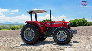 Conoce el tractor MF4300E de la Massey Ferguson [upl. by Ube]