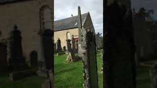 DALLAS MORAYSHIRE SCOTLAND CHURCH CEMETERY [upl. by Uel]