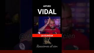 Arturo Vidal reaccionesalcien humorchileno humor chile chile larojadetodos laroja vidal [upl. by Onileva]