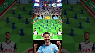 TOTTENHAM vs MANCHESTER CITY  EFL CUP HIGHLIGHTS  MARBLE FOOTBALL 103024 espn asmr [upl. by Boot968]