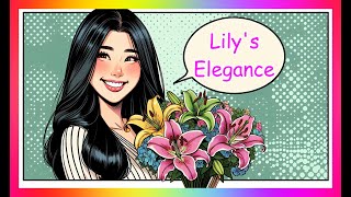 Lilys Elegance in Bloom Flowers Roses Tulips FlowerComparison GardenInspiration FloralBeauty [upl. by Dhiman288]