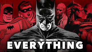 The Entire History of Batman [upl. by Annayrb]