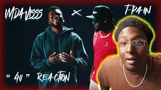 ImDavisss 4 U feat TPain REACTION [upl. by Purdum]