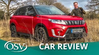 Suzuki Vitara 2019 is it a good choice if you need a small 4x4 SUV [upl. by Hebbe]