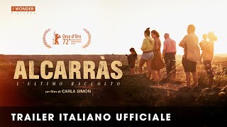 ALCARRÀS  Trailer Italiano Ufficiale HD [upl. by Adrianne]