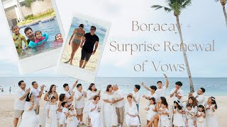 Boracay Trip amp Surprise Renewal of Vows  Pratty TV John Prats Isabel Oli Boracay [upl. by Nitsuga]