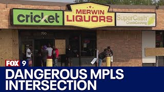 North Minneapolis crime meeting held Tuesday regarding dangerous intersection I KMSP FOX 9 [upl. by Nitsrek]