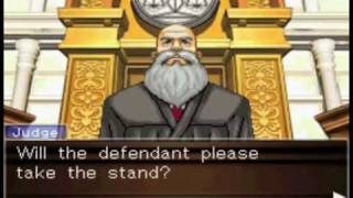 Phoenix Wright Ace Attorney  Case 4 Part 19 [upl. by Joeann]