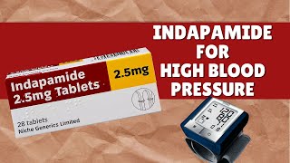 How The Water Tablet Indapamide Lowers Your High Blood Pressure amp Swollen Legs [upl. by Rhianon]